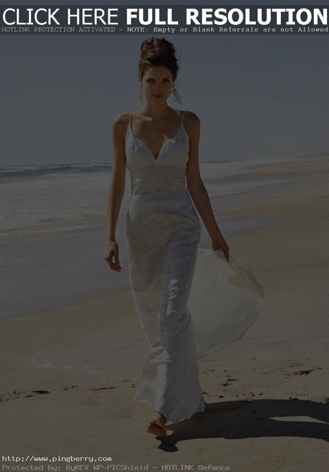 casual beach wedding dresses uk
