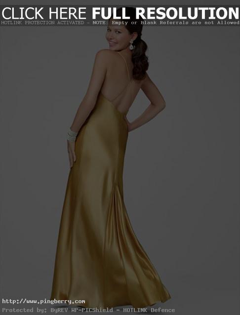 gold evening dresses for women