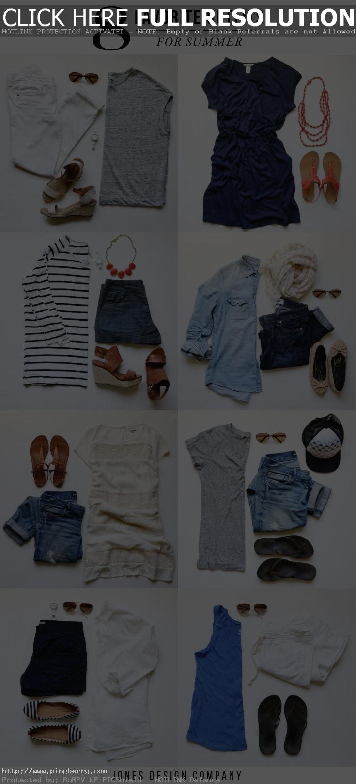 8 Favorite Outfits for Summer (with links for sources!) / jones design company...