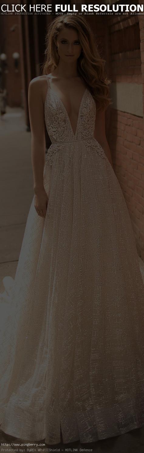 Berta Wedding Dress Collection Spring 2018...