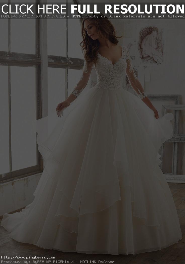 Blu - Maya - 5517 - All Dressed Up, Bridal Gown...