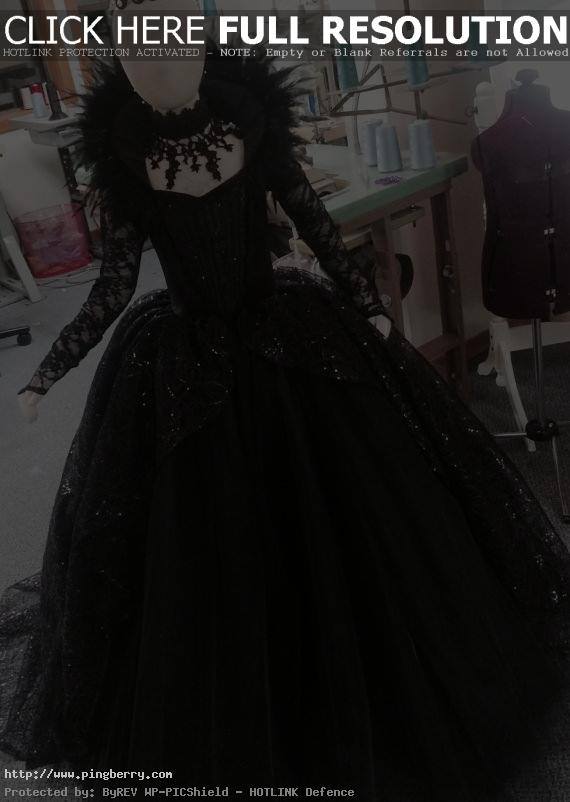 LIMITED EDITION Evil Queen Costume Vampire Ball Gown