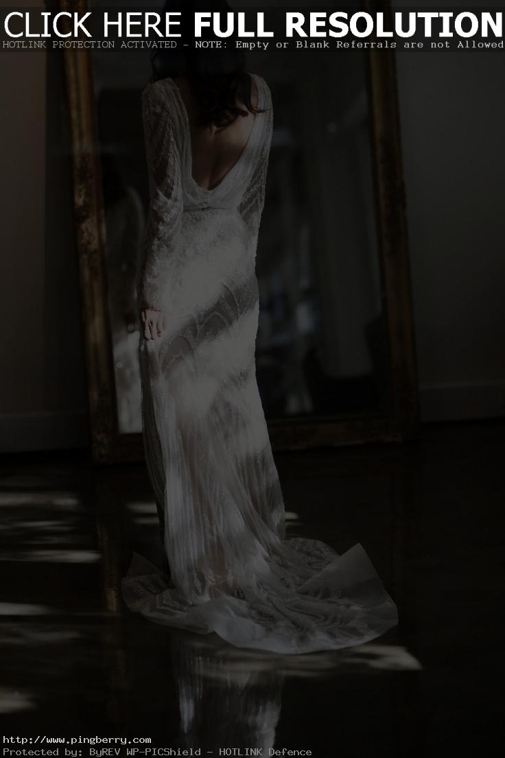 Pallas Collective / Image: Alli Oughtred / Iridescent Beaded Bridal Gown / Elean...