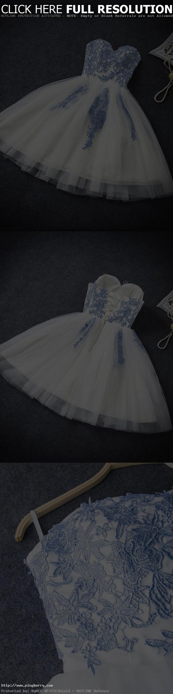 Charming Prom Dress,Cute Prom Gown,Tulle Party Dress,Elegant Homecoming...