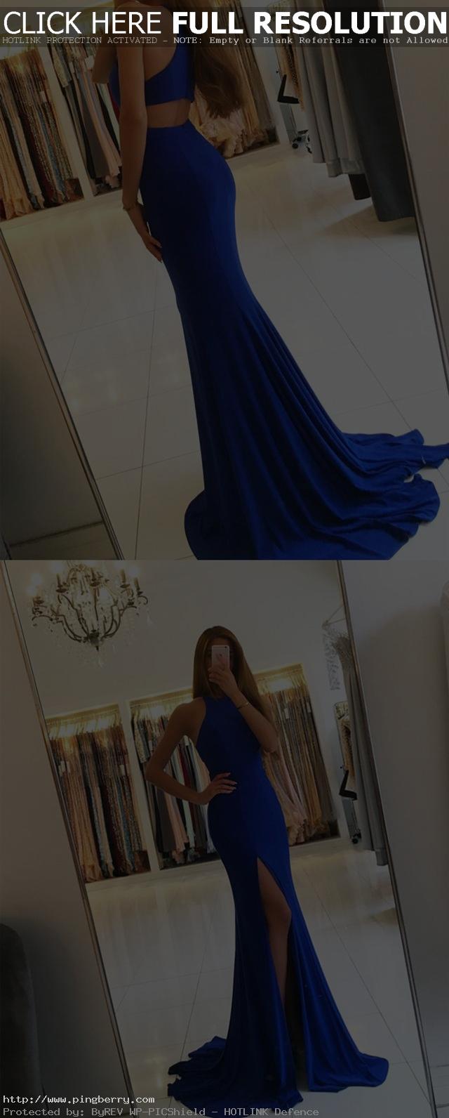 royal blue evening dress,royal blue prom dress,mermaid evening gowns,long brides...