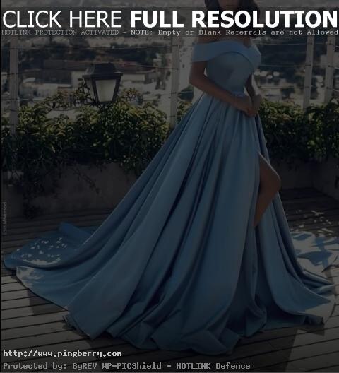 Prom Dress,Chiffon Prom Dress,Black And Blue Prom Dress by dresses, $168.30 USD...