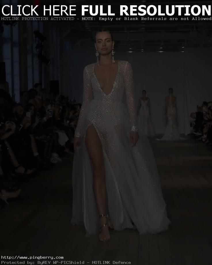 Berta Style 19-15. Spring Summer 2019 Bridal Couture Collection “Miami”