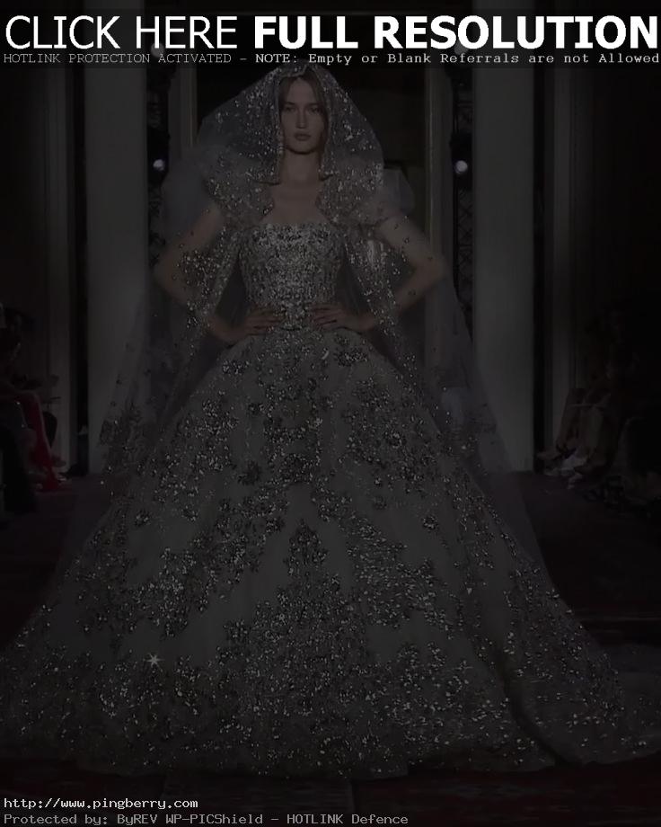 Zuhair Murad Look 51. Fall Winter 2019/2020 Couture Collection